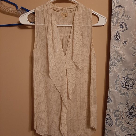 aritzia ainsley blouse top xxs - Picture 1 of 4